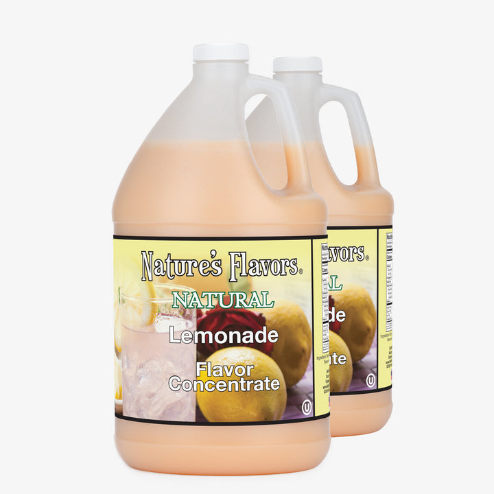 Lemonade Flavor Concentrate, Natural