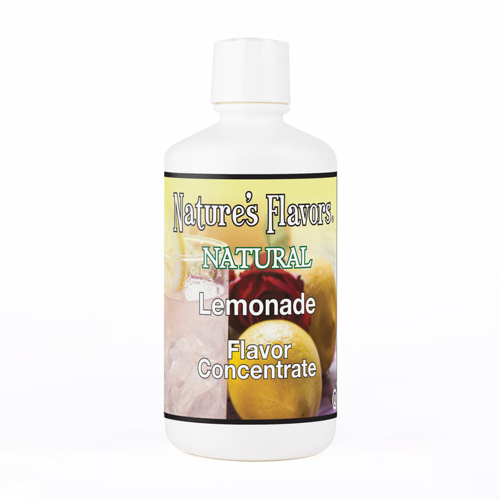 Lemonade Flavor Concentrate, Natural