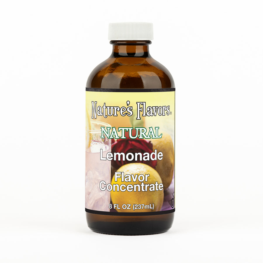 Lemonade Flavor Concentrate, Natural