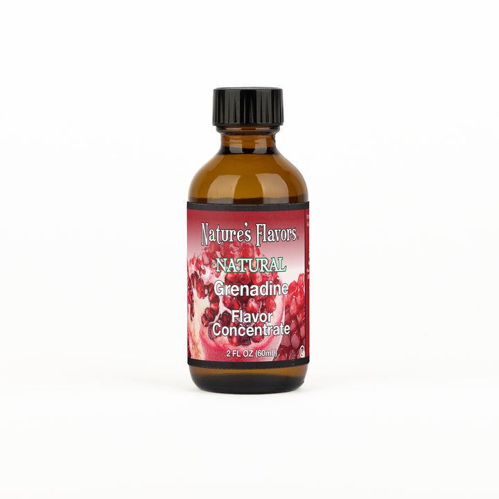 Grenadine Flavor Concentrate, Natural