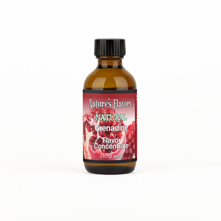Grenadine Flavor Concentrate, Natural