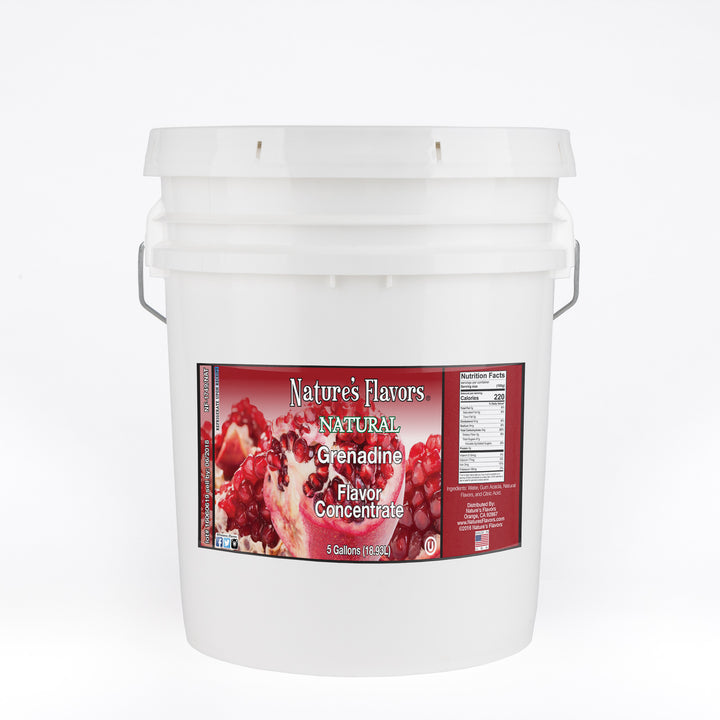 Grenadine Flavor Concentrate, Natural