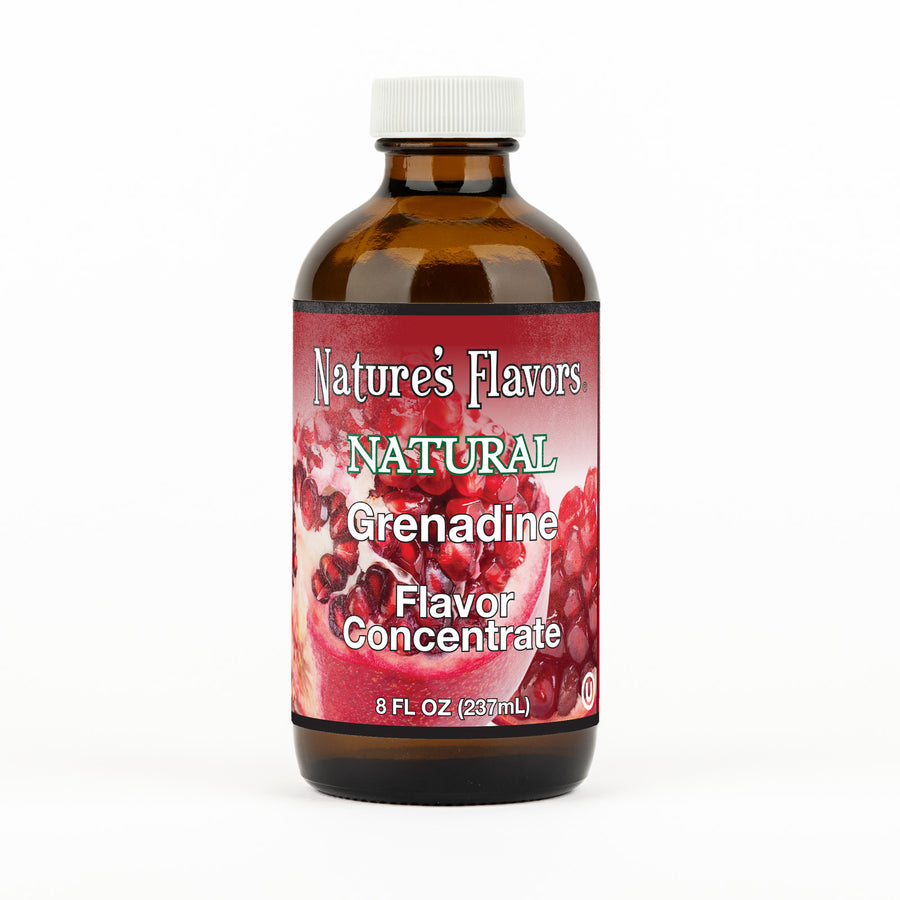 Grenadine Flavor Concentrate, Natural