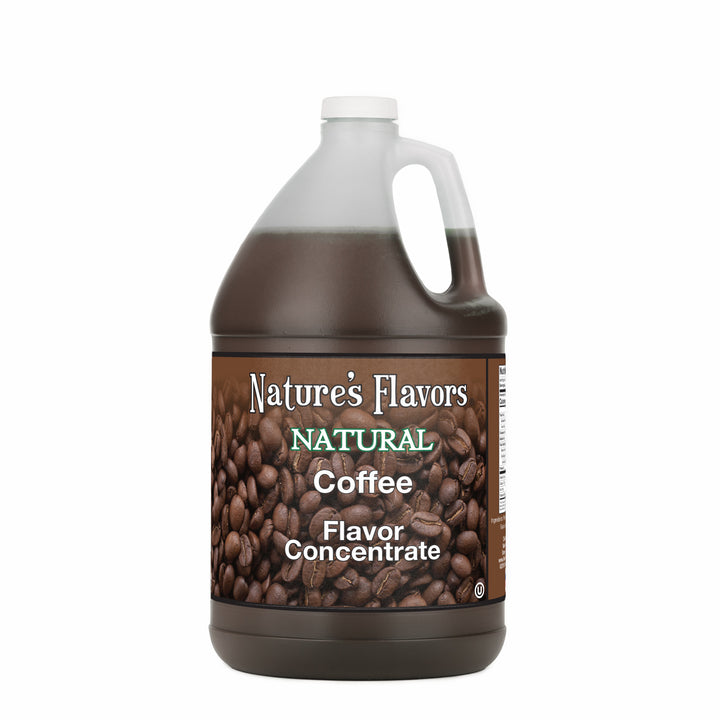 1 Gallon Natural Coffee Flavor Concentrate