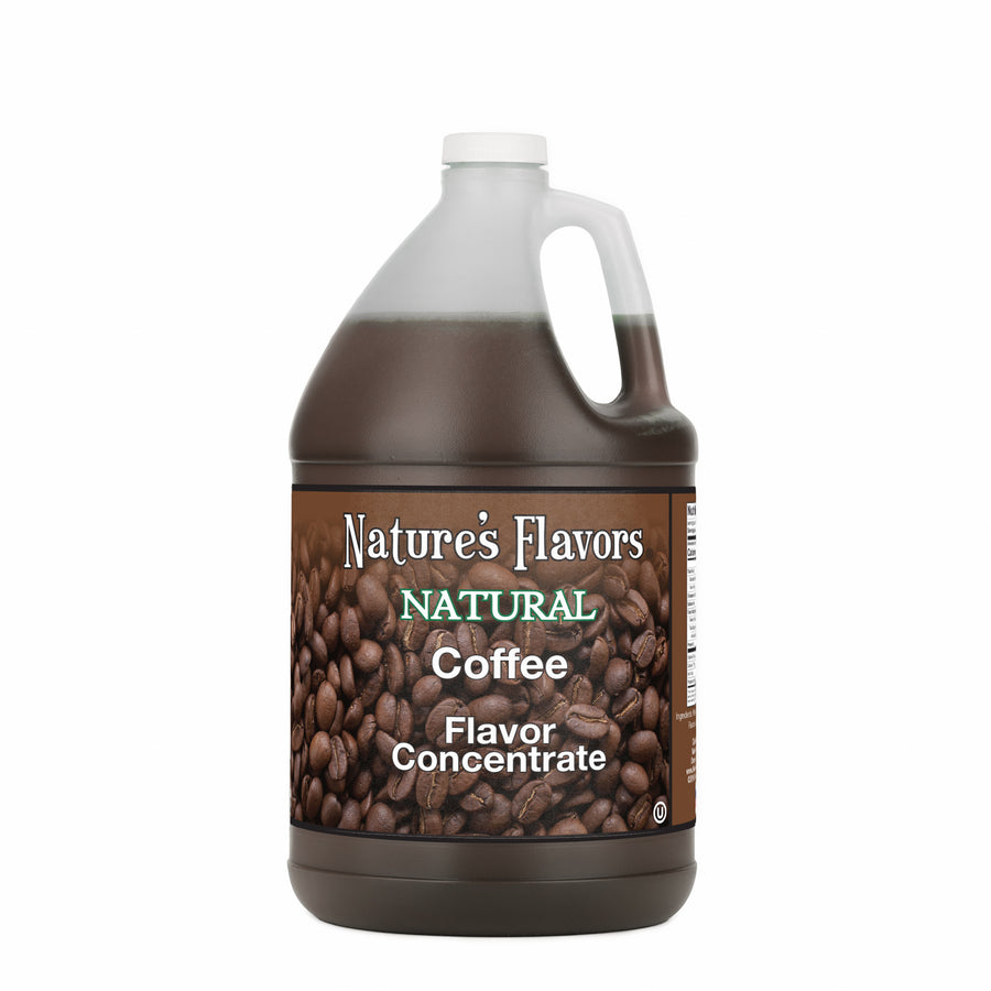 1 Gallon Natural Coffee Flavor Concentrate