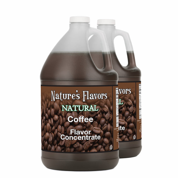 2 Gallon Natural Coffee Flavor Concentrate