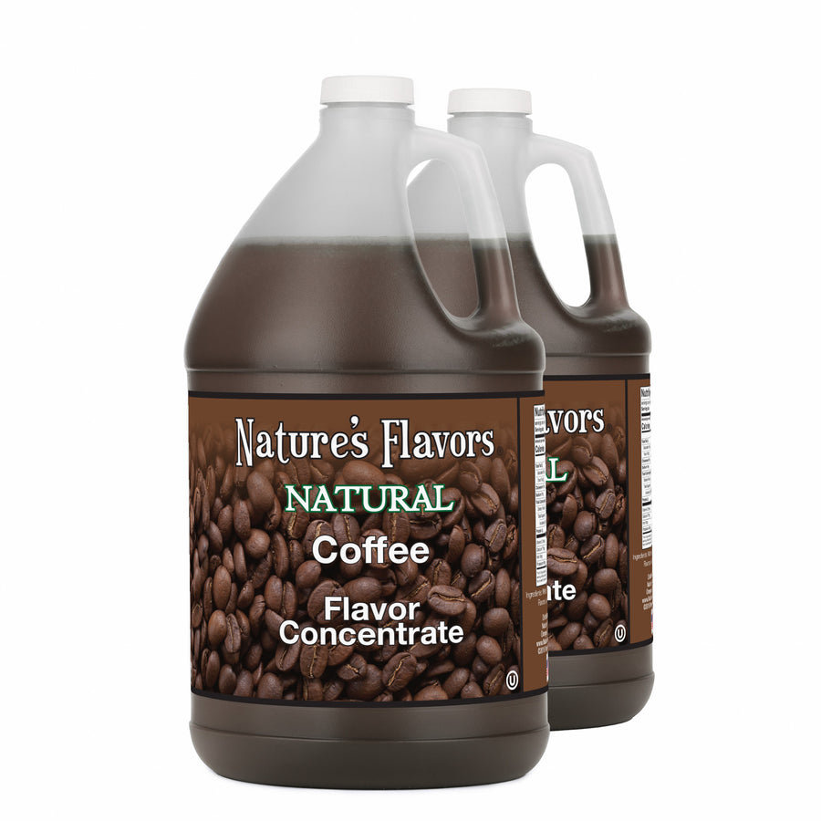 2 Gallon Natural Coffee Flavor Concentrate