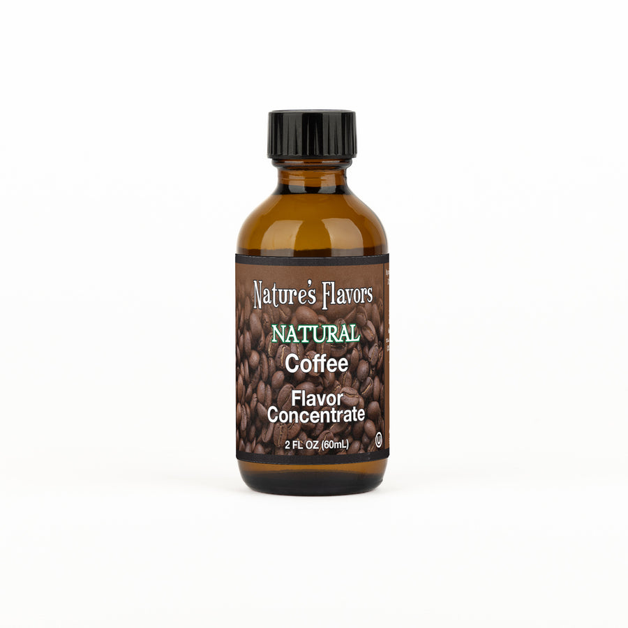 2oz Natural Coffee Flavor Concentrate