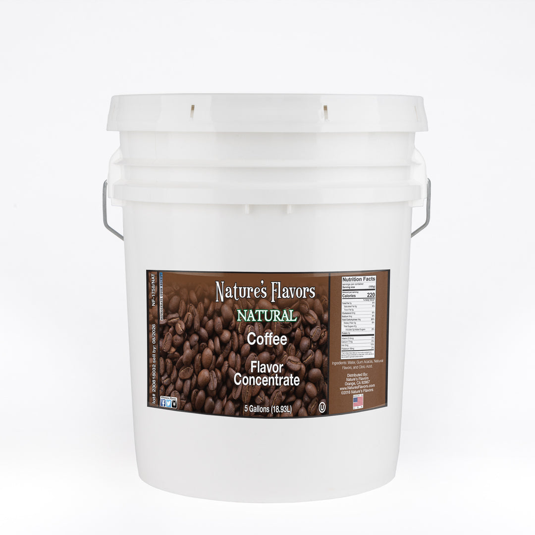 Coffee Flavor Concentrate, Natural