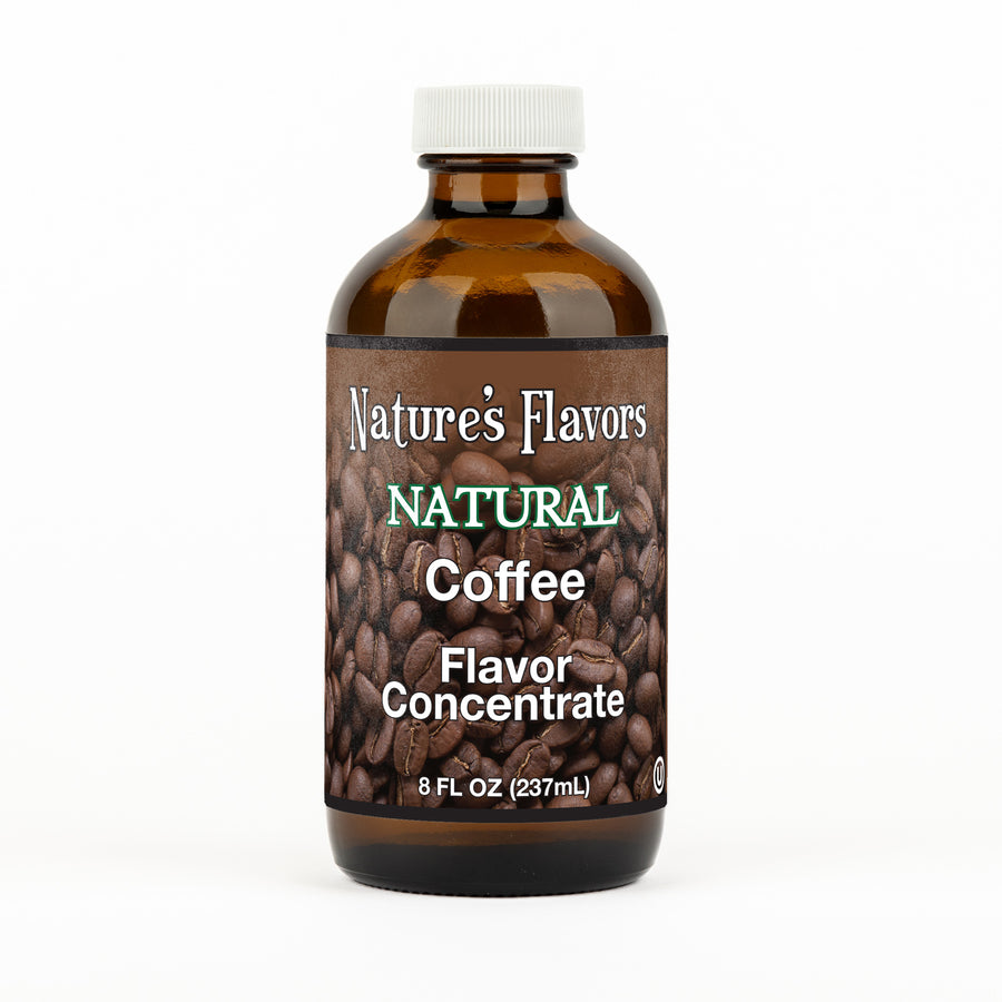 8oz Natural Coffee Flavor Concentrate