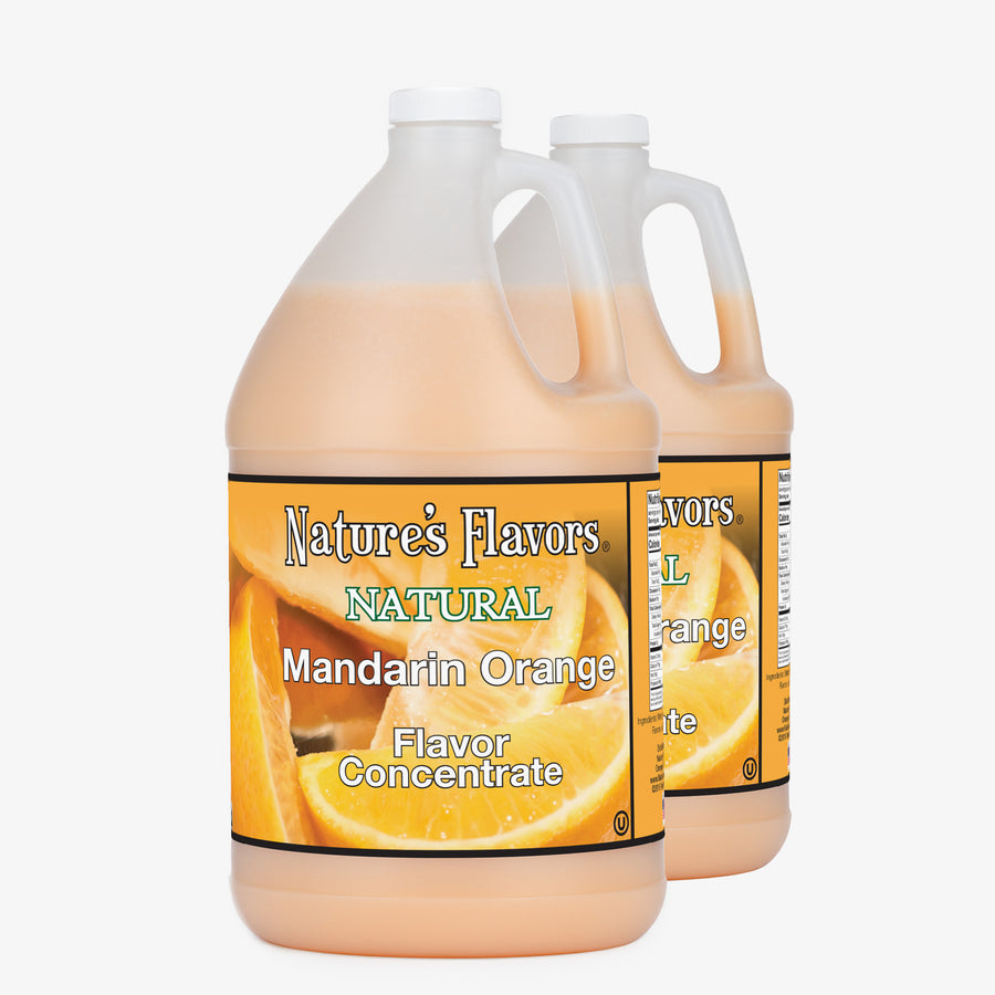 Mandarin Orange Flavor Concentrate, Natural