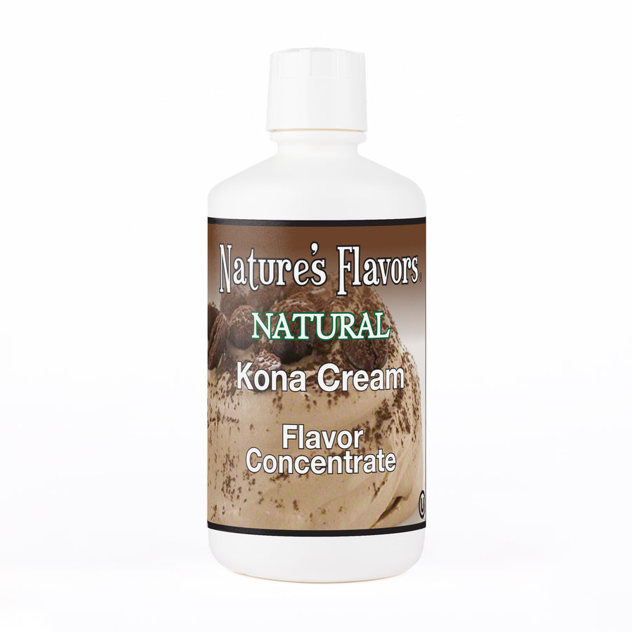 Kona Cream Flavor Concentrate, Natural