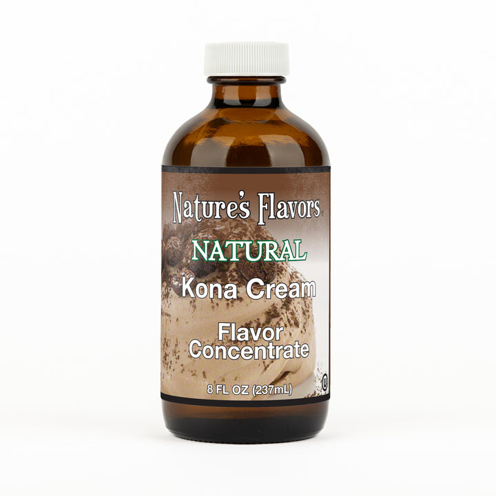Kona Cream Flavor Concentrate, Natural