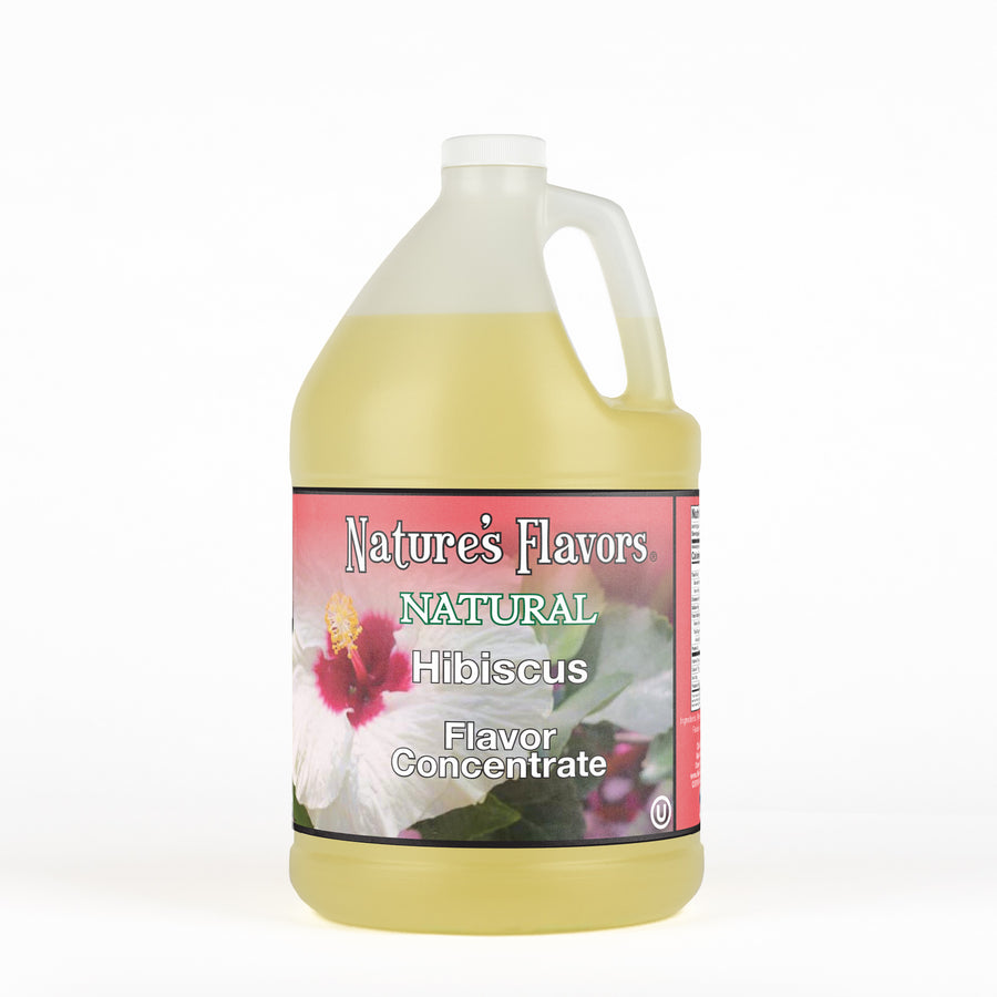 Hibiscus Flavor Concentrate, Natural