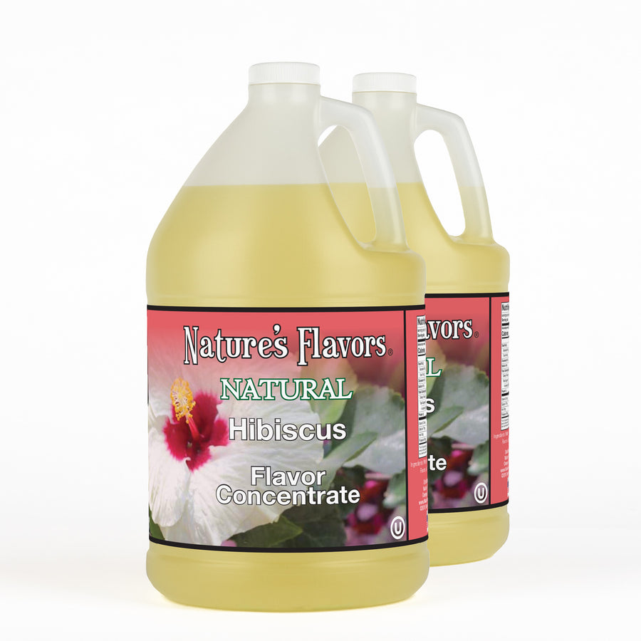 Hibiscus Flavor Concentrate, Natural