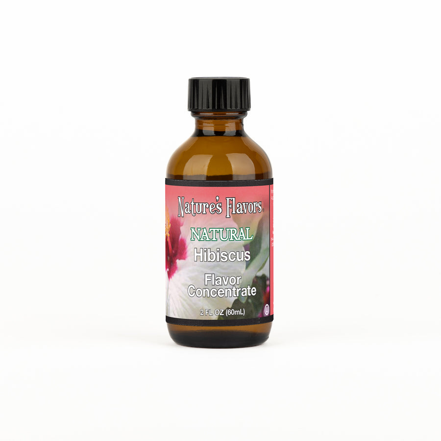 Hibiscus Flavor Concentrate, Natural