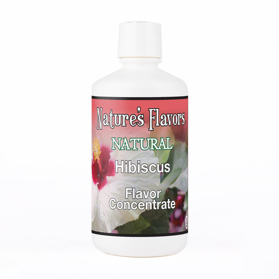 Hibiscus Flavor Concentrate, Natural