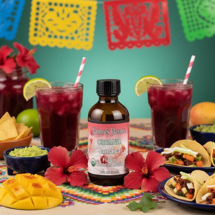 Jamaica Flavor Concentrate, Organic
