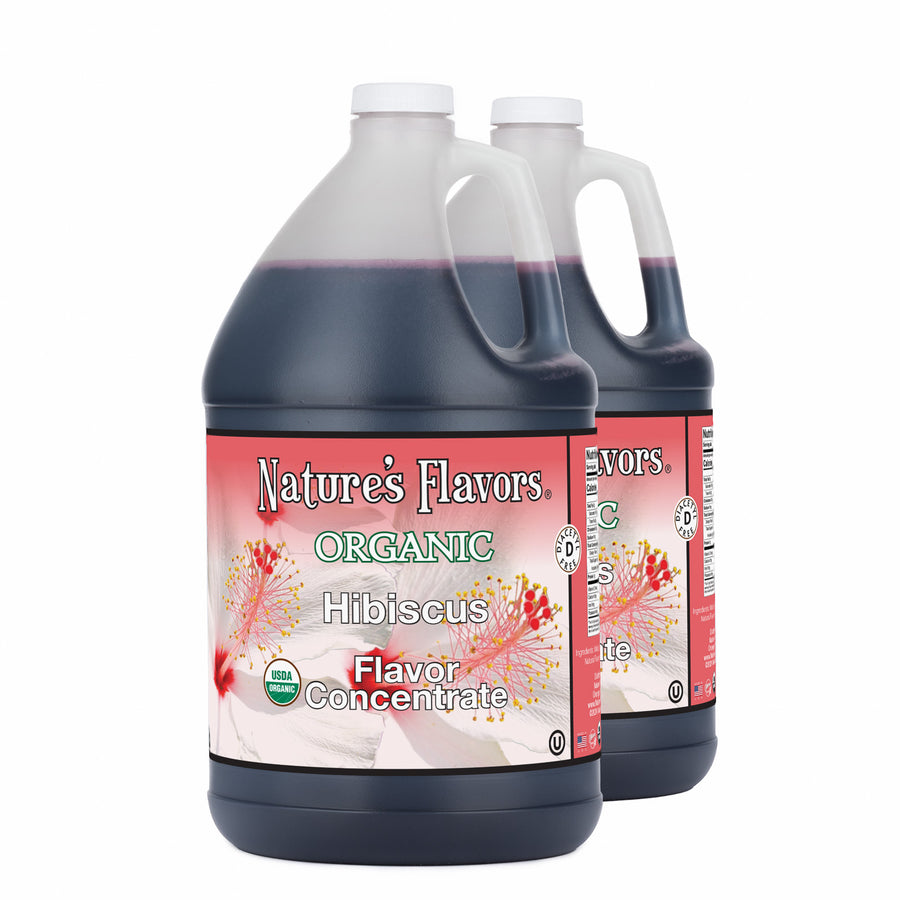 Organic Hibiscus Flavor Concentrate Without Diacetyl