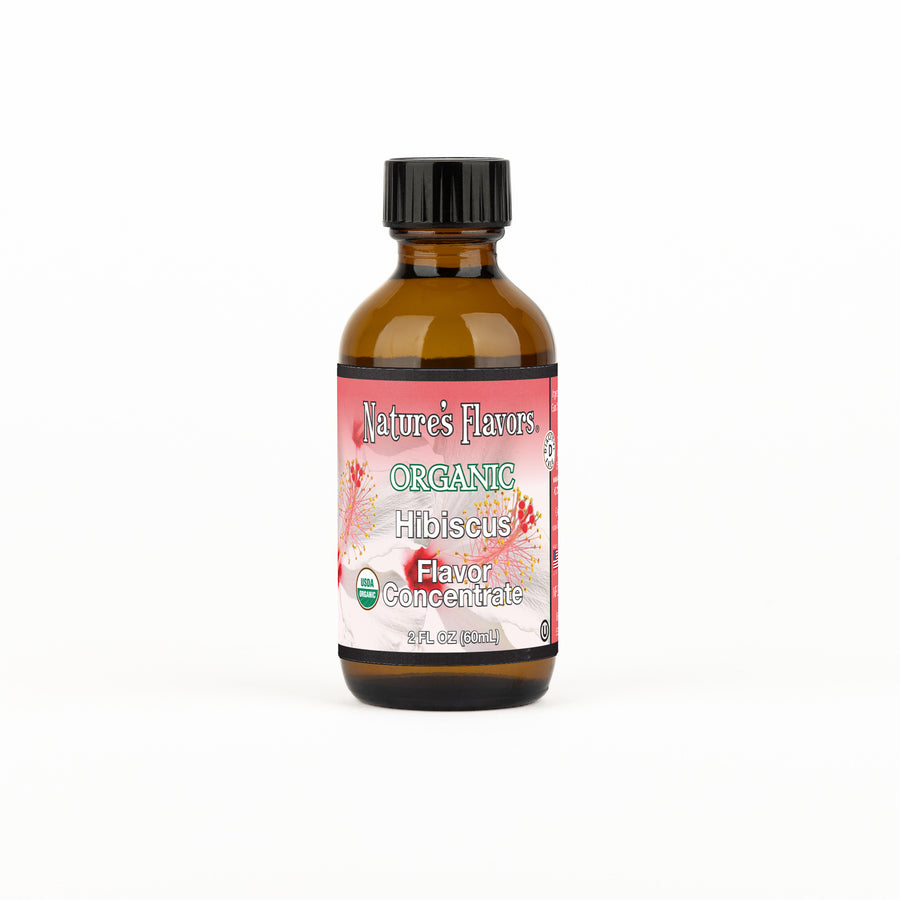 Organic Hibiscus Flavor Concentrate Without Diacetyl