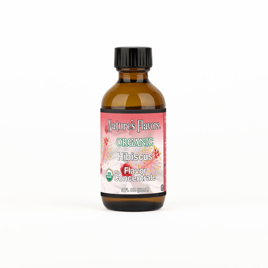 Hibiscus Flavor Concentrate, Organic