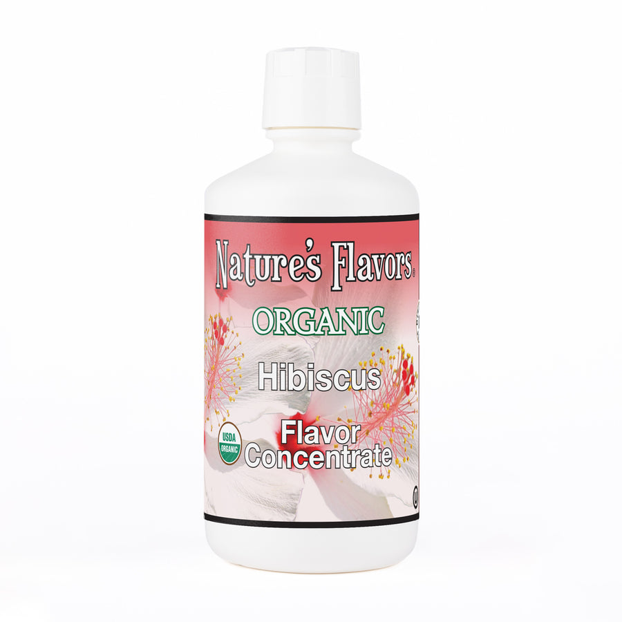 Organic Hibiscus Flavor Concentrate Without Diacetyl