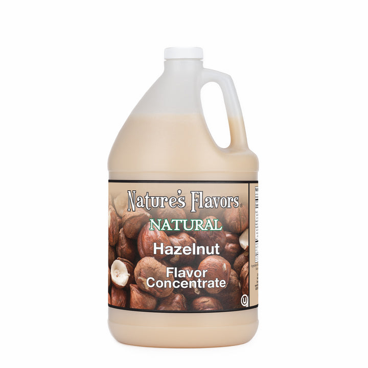 Hazelnut Flavor Concentrate, Natural