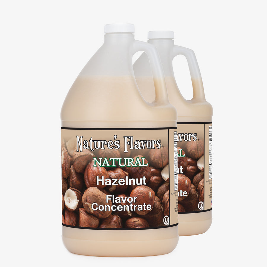 Hazelnut Flavor Concentrate, Natural