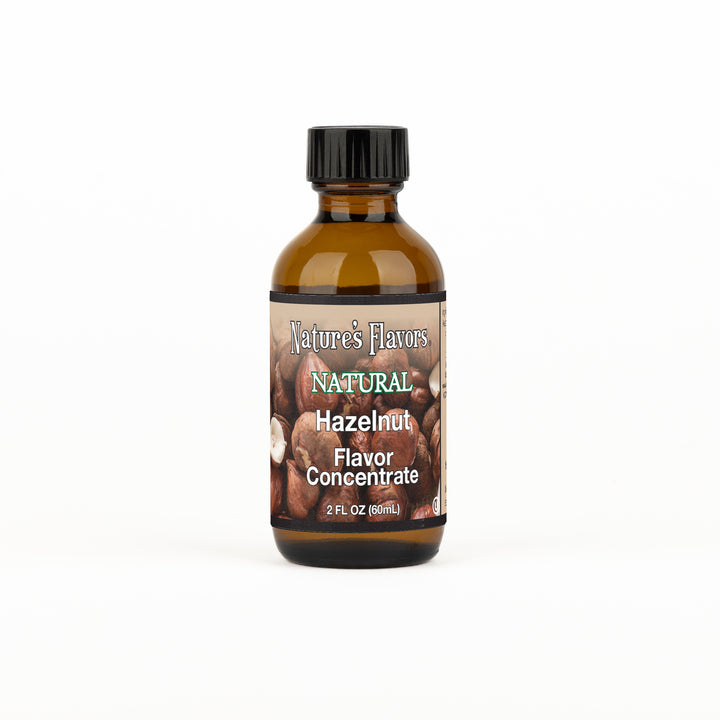 Hazelnut Flavor Concentrate, Natural
