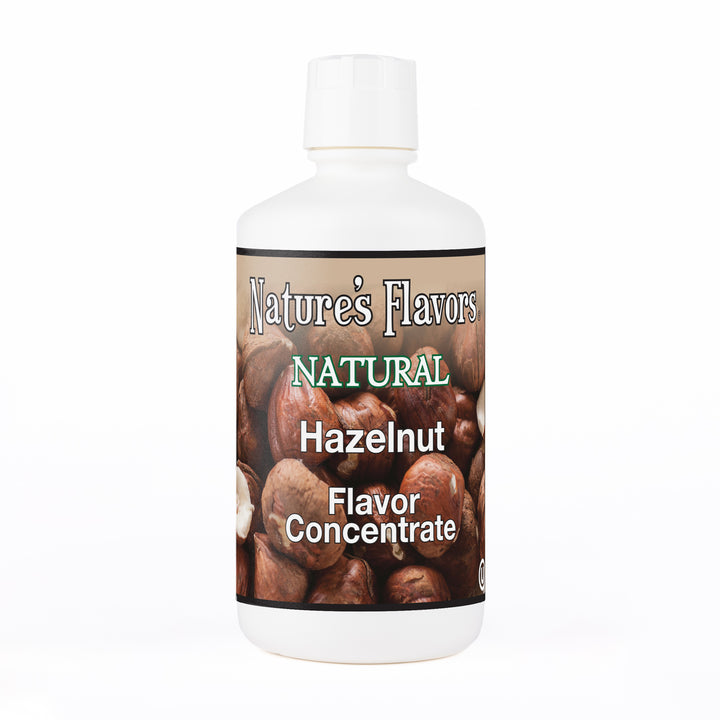 Hazelnut Flavor Concentrate, Natural
