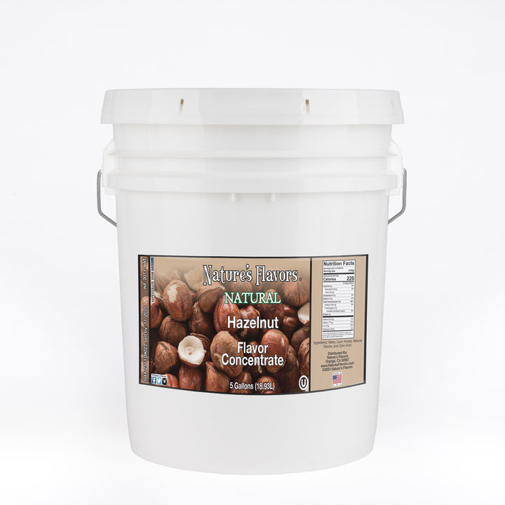 Hazelnut Flavor Concentrate, Natural