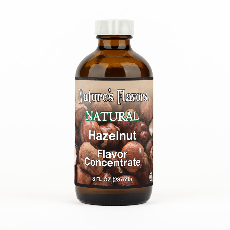 Hazelnut Flavor Concentrate, Natural