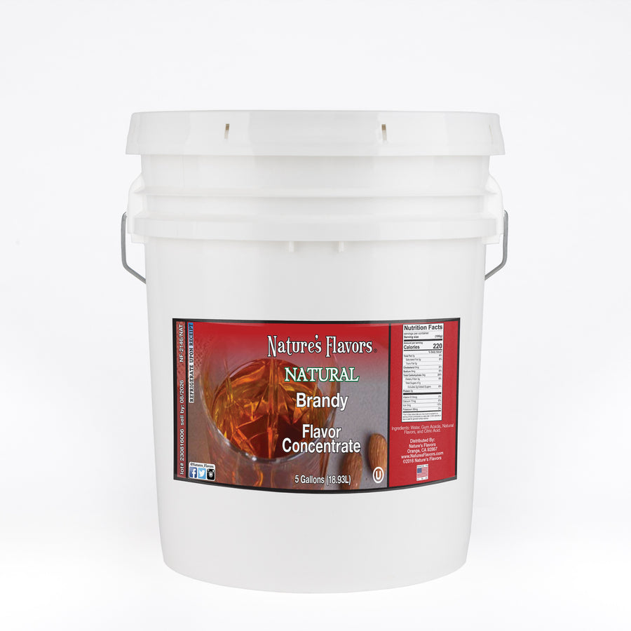 Brandy Flavor Concentrate, Natural