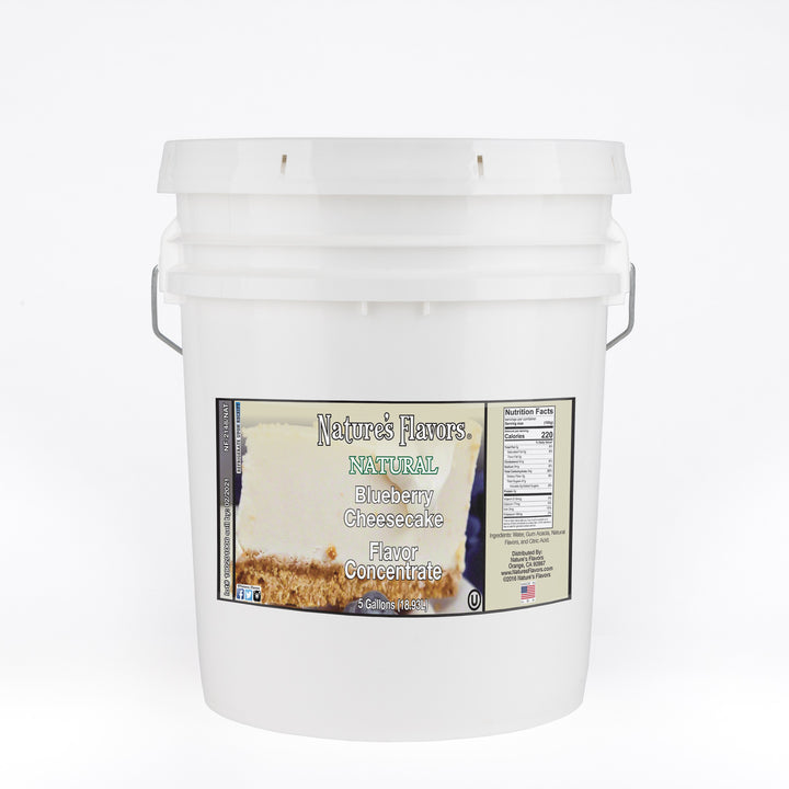 Blueberry Cheesecake Flavor Concentrate, Natural