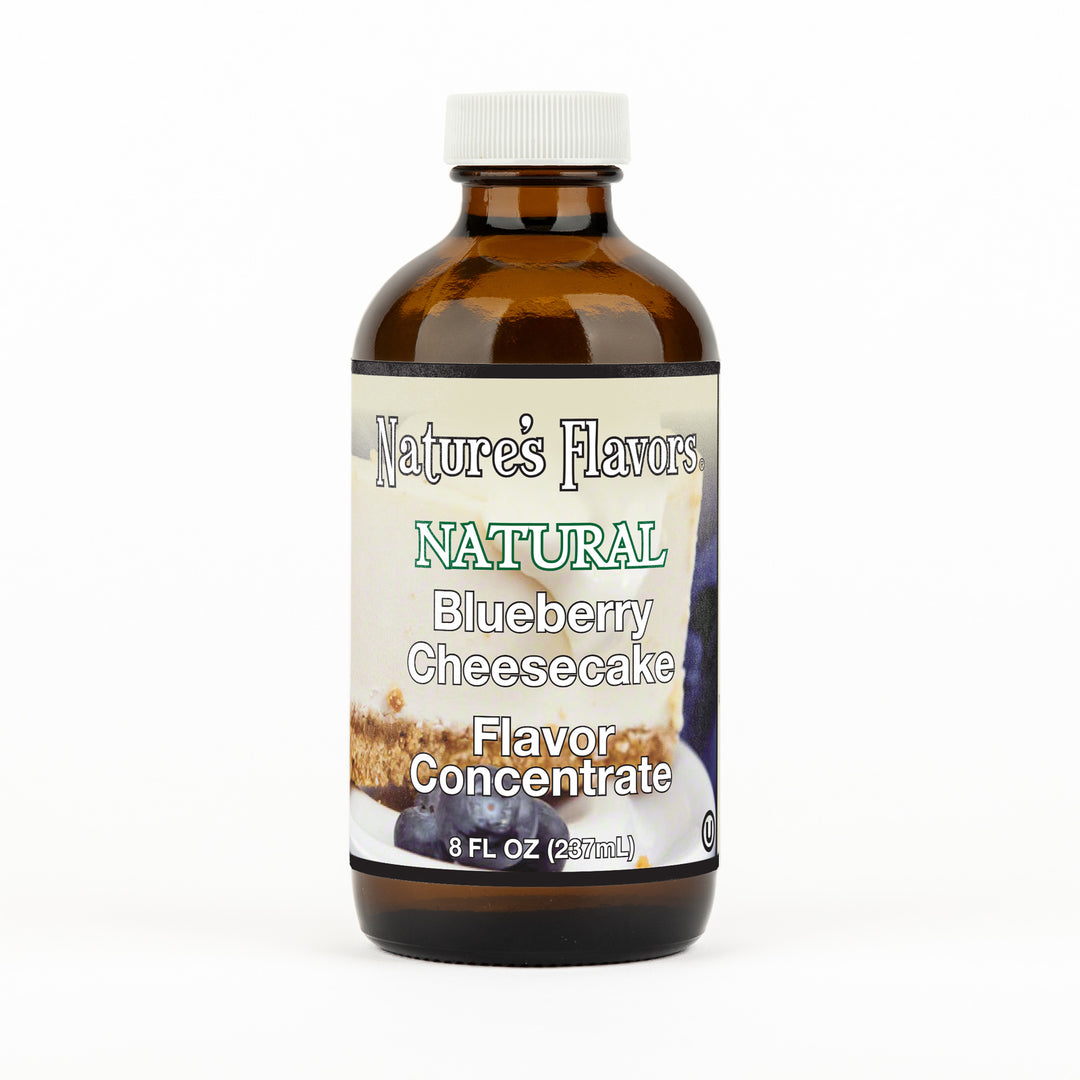 Blueberry Cheesecake Flavor Concentrate, Natural