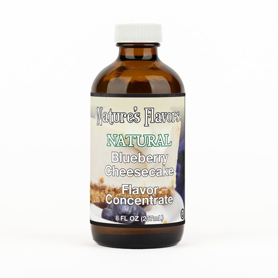 Blueberry Cheesecake Flavor Concentrate, Natural
