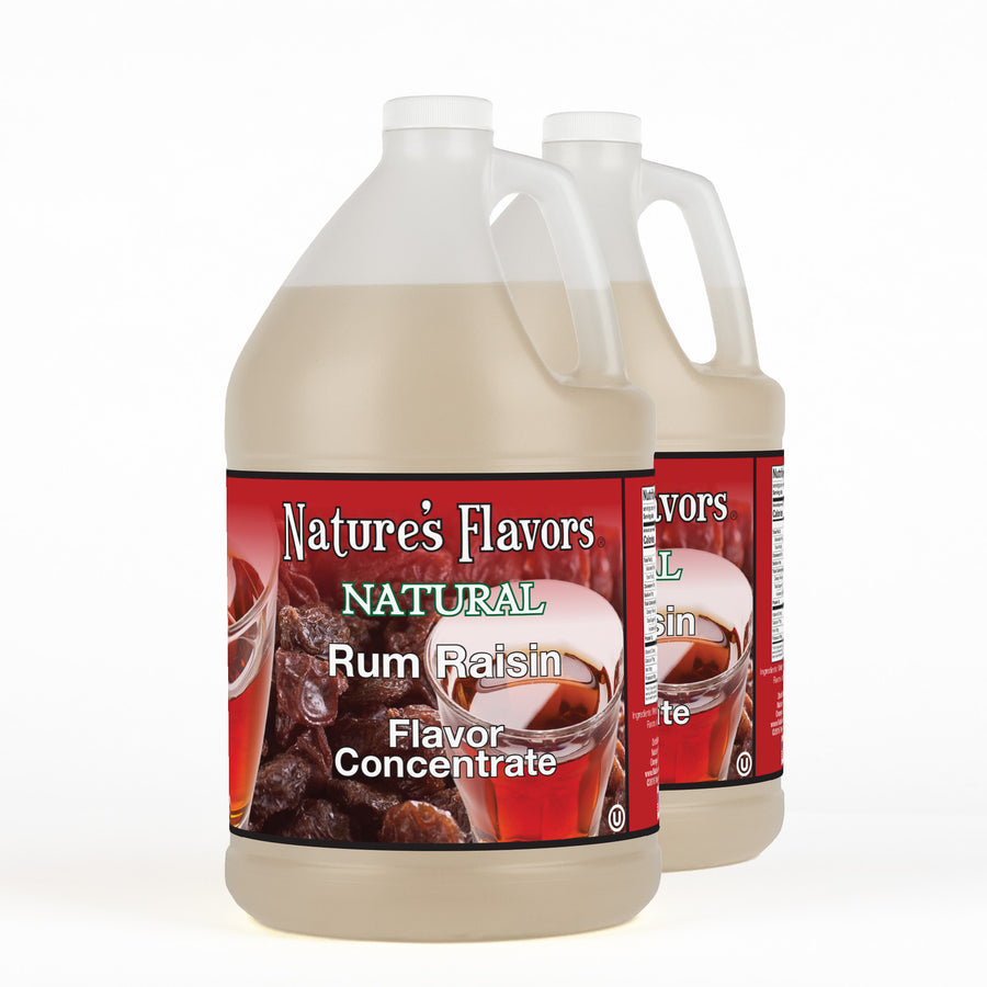 Rum Raisin Flavor Concentrate, Natural