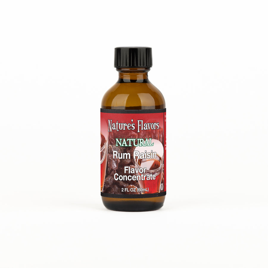 Rum Raisin Flavor Concentrate, Natural