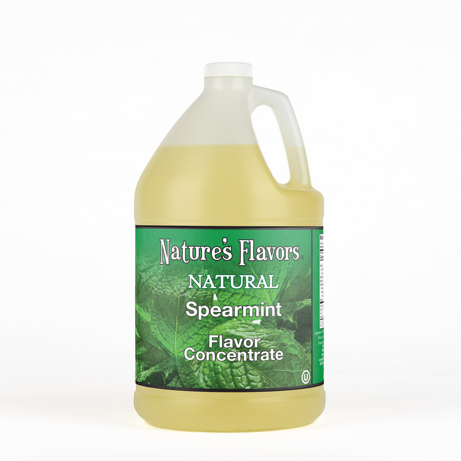 Spearmint Flavor Concentrate, Natural