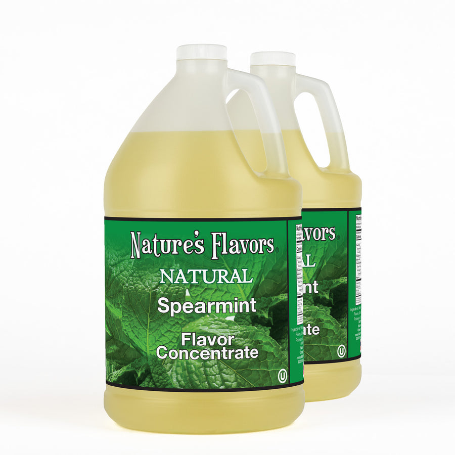 Spearmint Flavor Concentrate, Natural