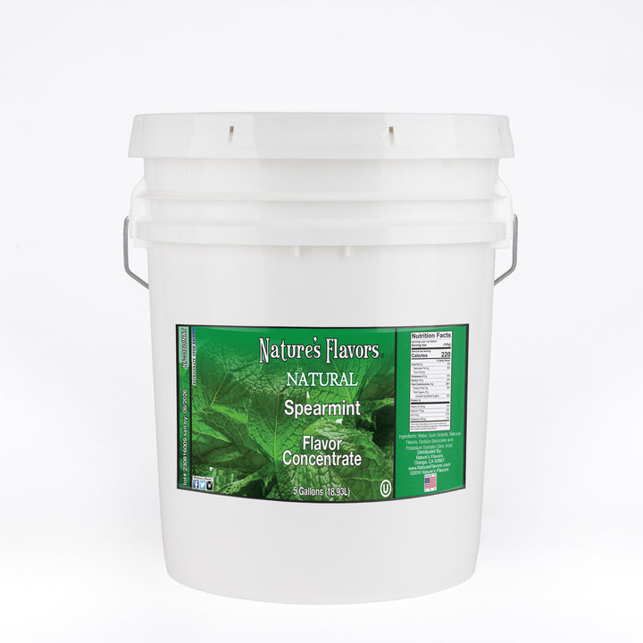 Spearmint Flavor Concentrate, Natural