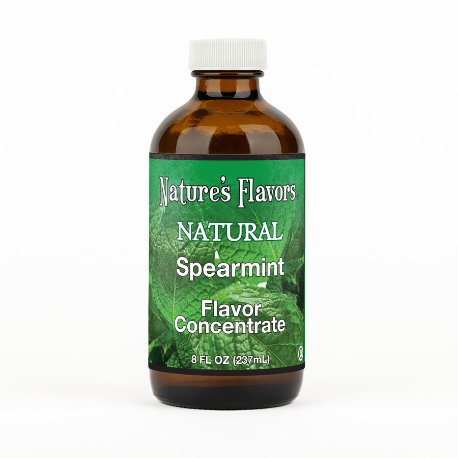 Spearmint Flavor Concentrate, Natural