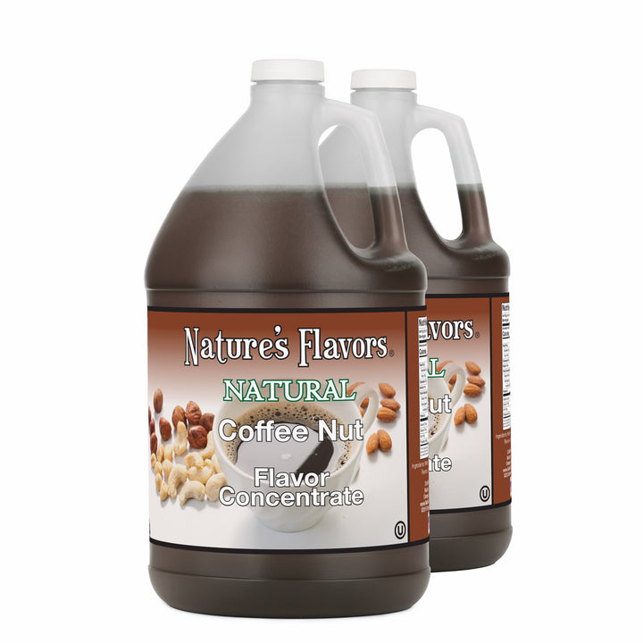 Coffee Nut Flavor Concentrate, Natural