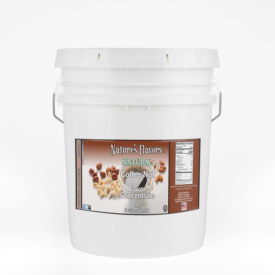 Coffee Nut Flavor Concentrate, Natural