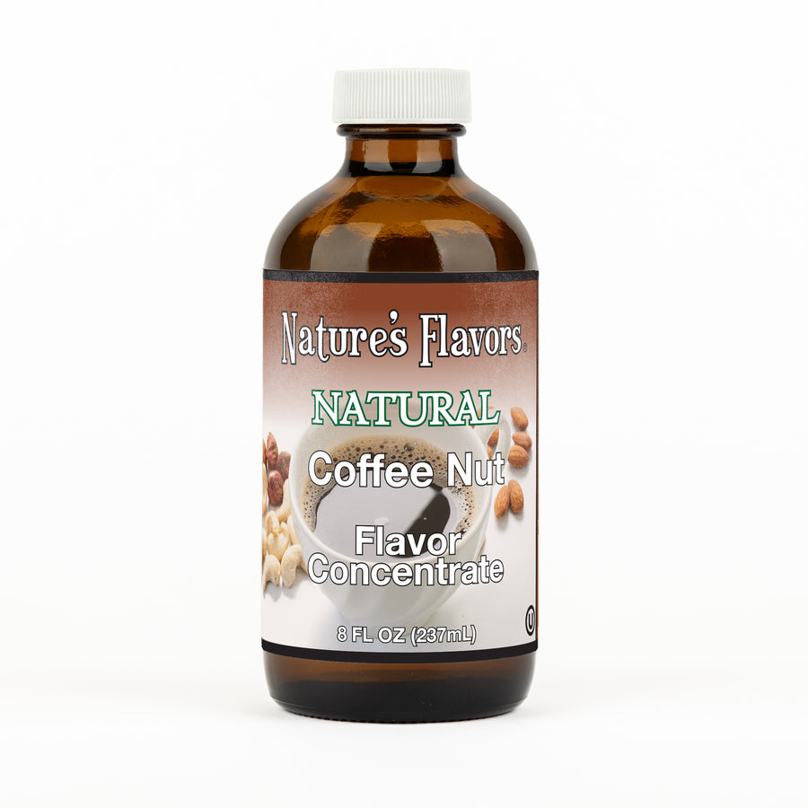Coffee Nut Flavor Concentrate, Natural
