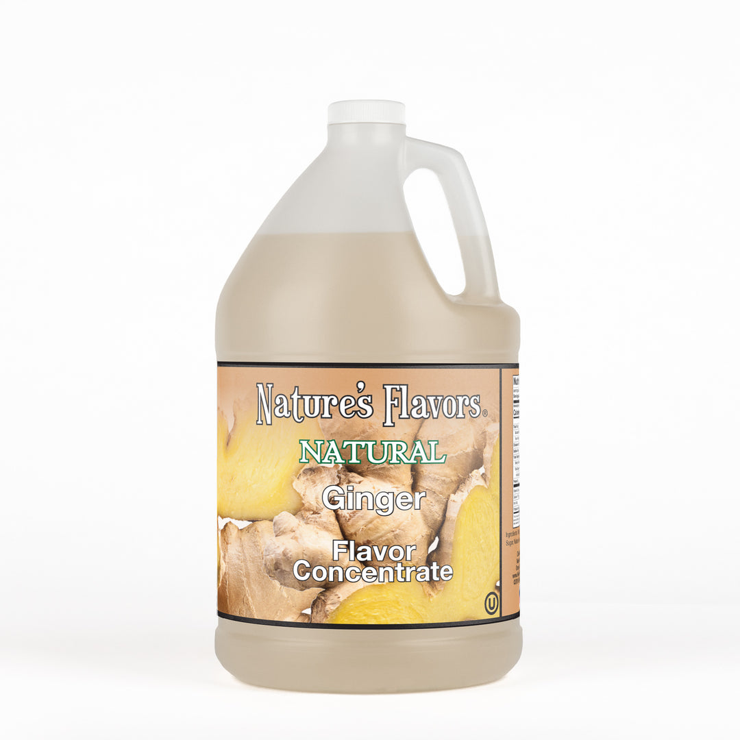 Ginger Flavor Concentrate, Natural