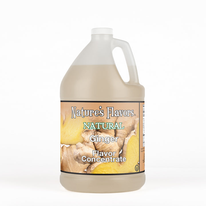 Ginger Flavor Concentrate, Natural