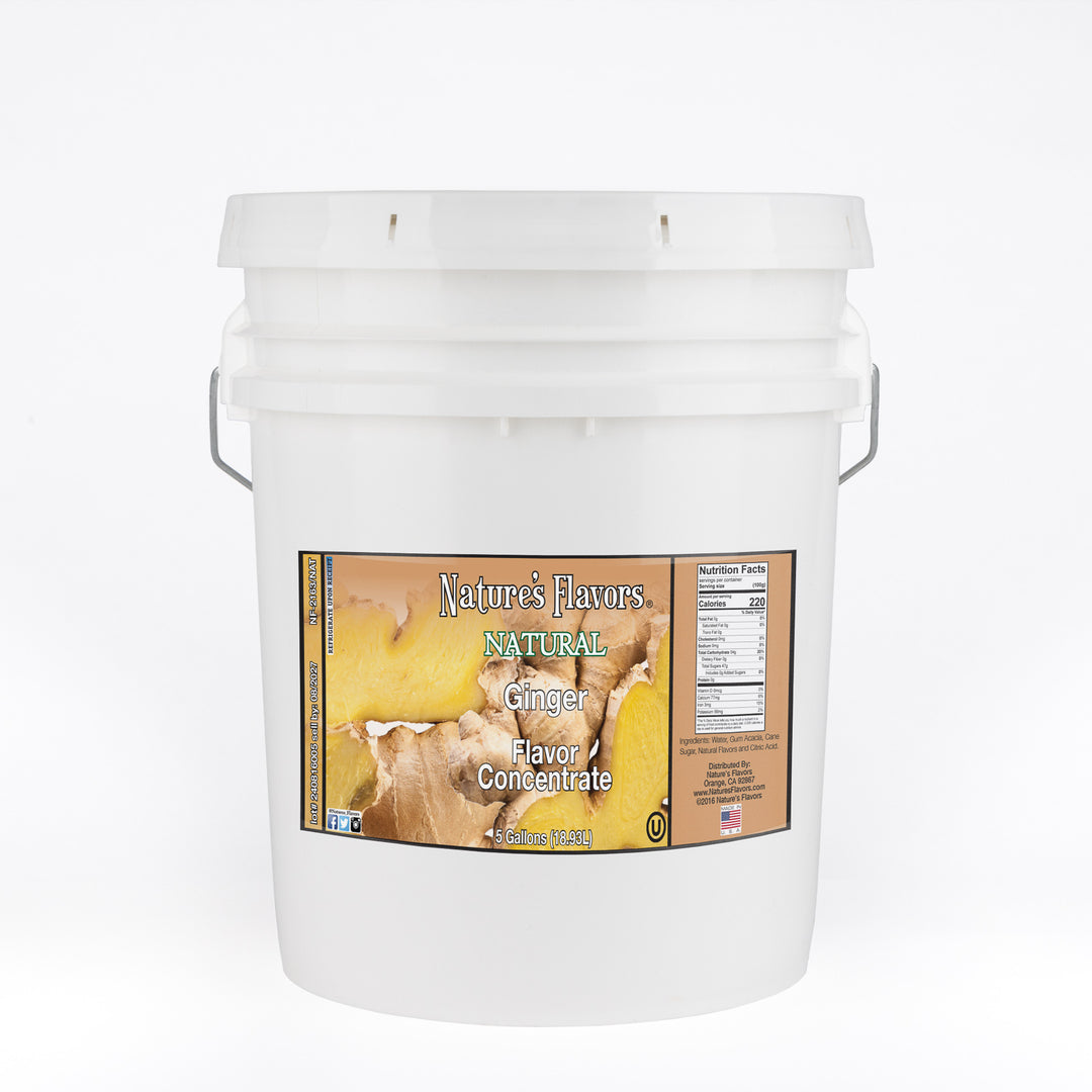 Ginger Flavor Concentrate, Natural
