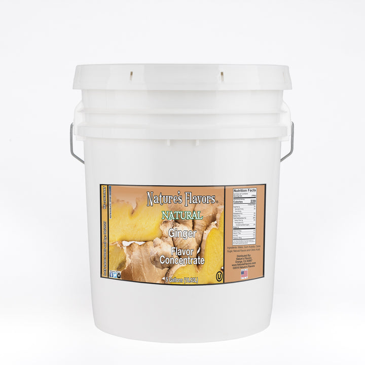 Ginger Flavor Concentrate, Natural