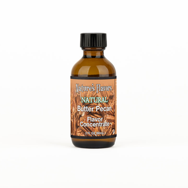 Butter Pecan Flavor Concentrate, Natural